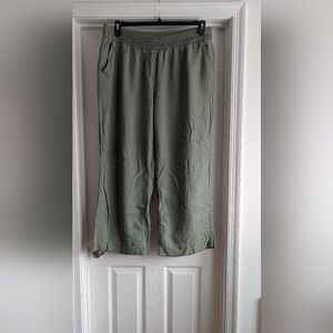 Linen Wide Leg Pants